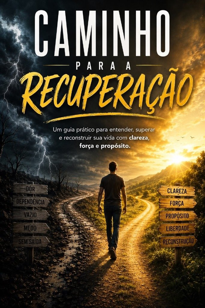Capa do eBook Caminho para a Recuperação